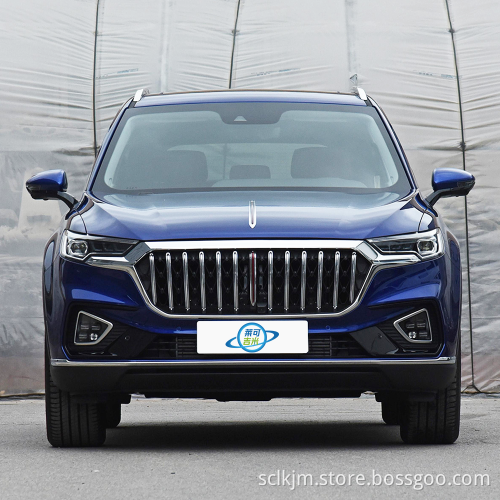 2023 Лучший продавец топливный автомобиль для взрослых автомобиль Hongqi HS5 5 мест внедорожник бензин автомобиль роскошный внедорожник на продажу